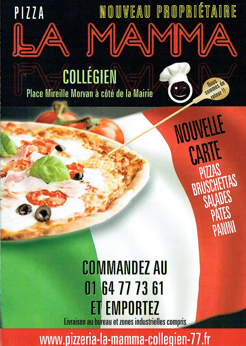 Pizzeria clearance la mamma